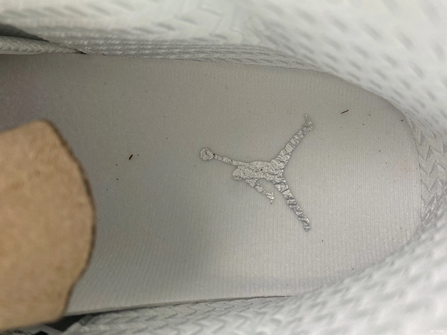'Silver Jordan Anniversary' Retro  11 408201-101 Air  0512